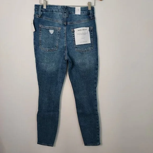 Good American Good Waist Jeans NWT - Picture 2 of 10